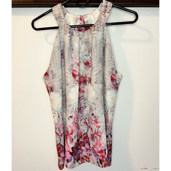 Violet & Claire Ladies Tank Blouse Size Large - Picture 3 of 8
